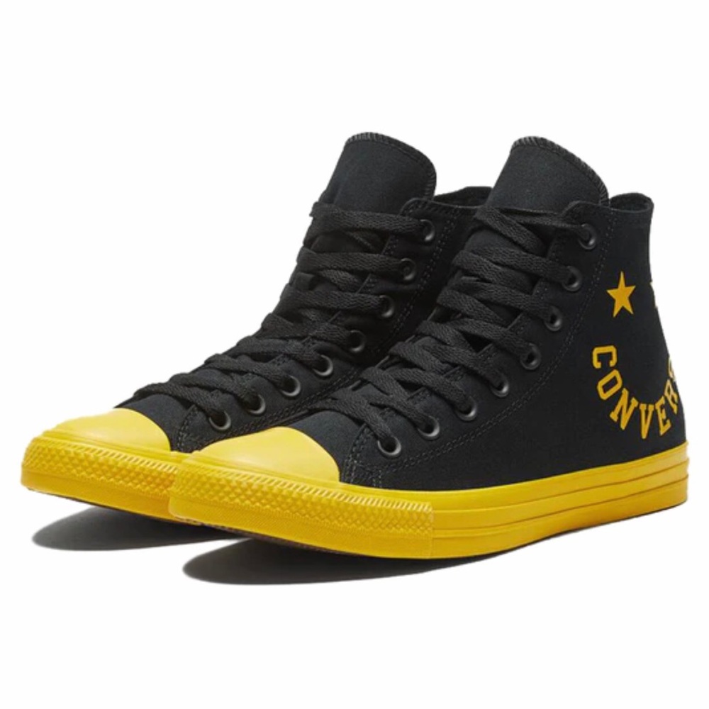 Converse Chuck Taylor All Star Black/Yellow